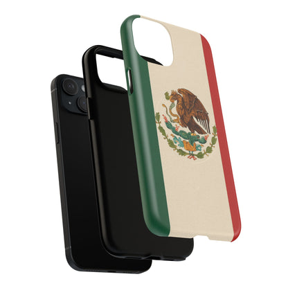 Mexican Flag iPhone Case | MagSafe  Shamo's
