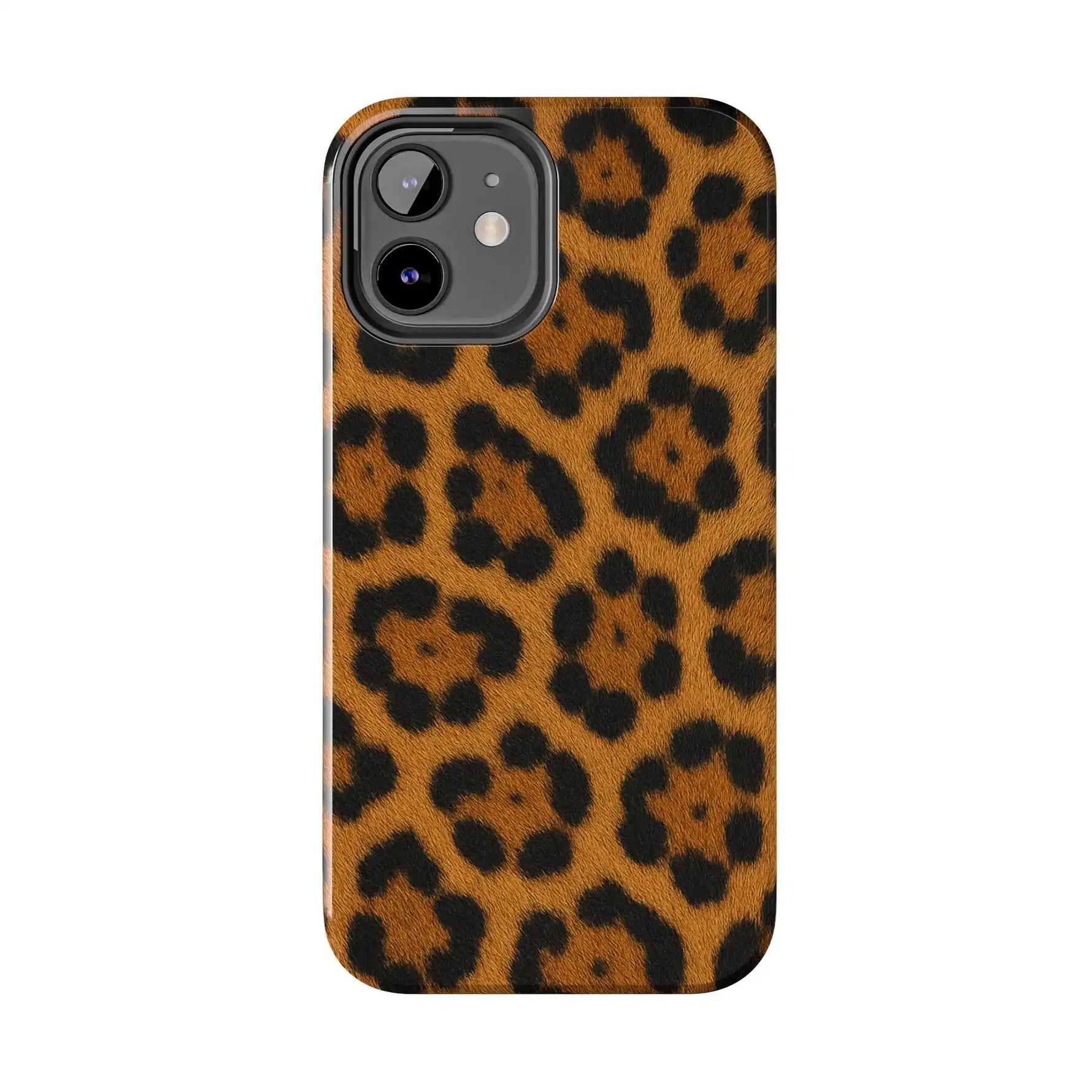 Lion Skin Pattern Tough Phone Case — Rugged Protective Phone Case  Shamo's