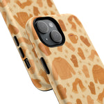 Cozy Winter Sweaters Holidays iPhone Case — Warm Knit Pattern with MagSafe - Shamo's