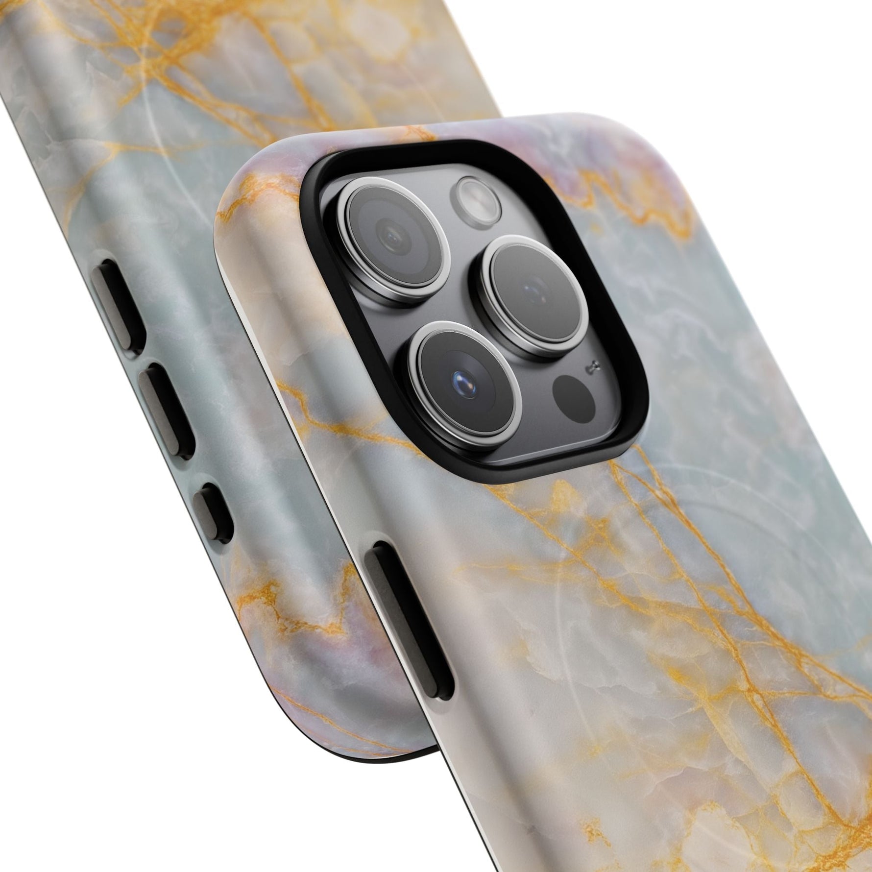 Marble Gold Vein iPhone Case (MagSafe Compatible)  Shamo's