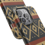 Nordic Knit Pattern MagSafe Impact-Resistant iPhone Case  Shamo's