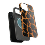 Leopard Print Impact-Resistant iPhone Case with MagSafe Compatibility  Shamo's