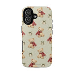 Teddy Bear on Holidays iPhone Magnetic Case with MagSafe