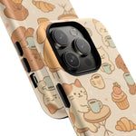 Coffee Cats & Dogs Phone Case with MagSafe  Shamo's
