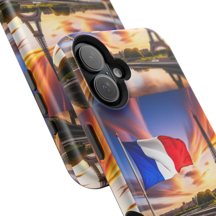 MagSafe Tough Case - France Flag Edition for iPhone 17 and more