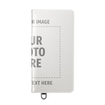 Personalized Flip Wallet Phone Case – Custom Photo & Text Wallet Cover