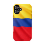 Colombia Flag Tough Phone Case