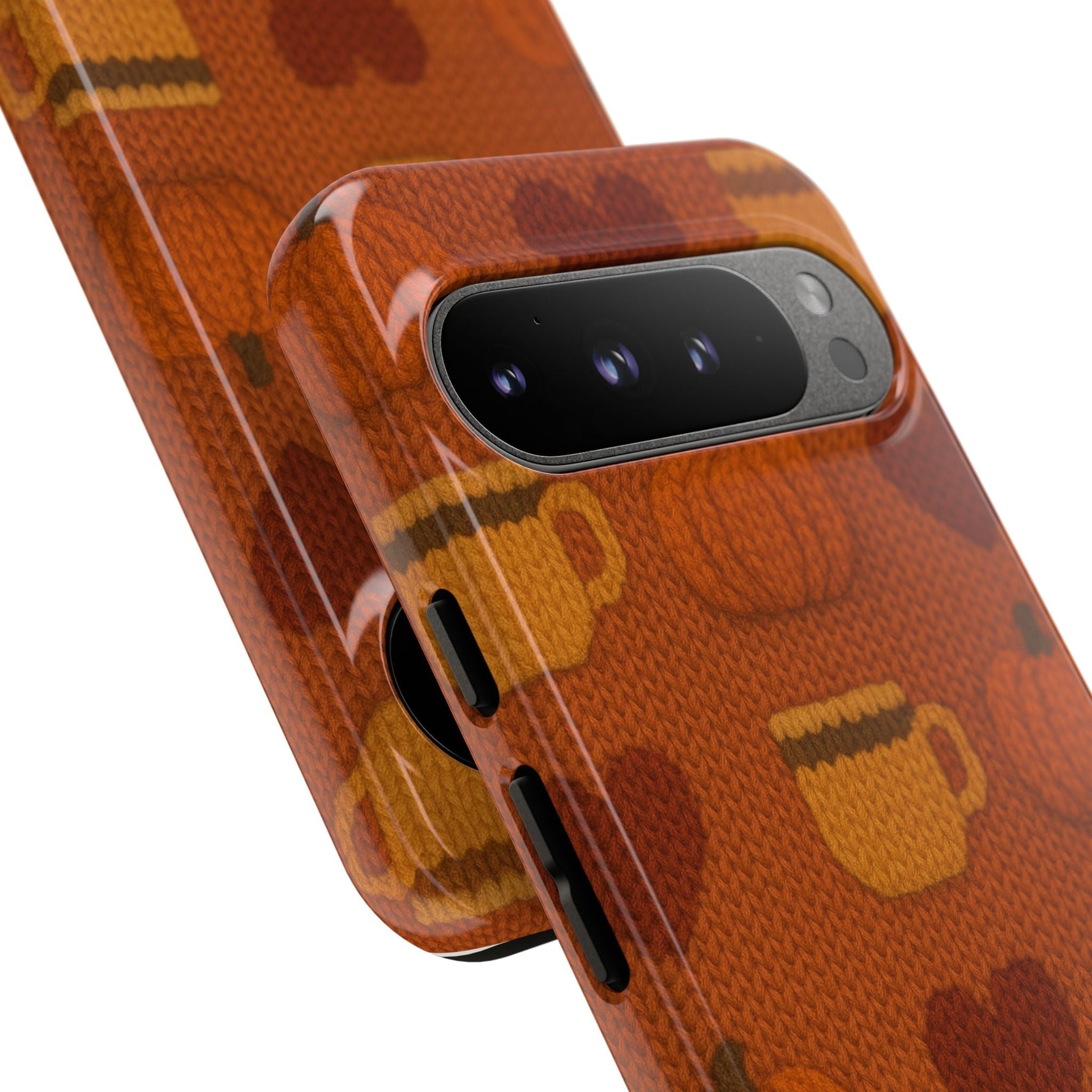 Fall Pumpkin & Coffee iPhone Case  Shamo's