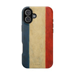 France Flag Tough Impact MagSafe iPhone Case