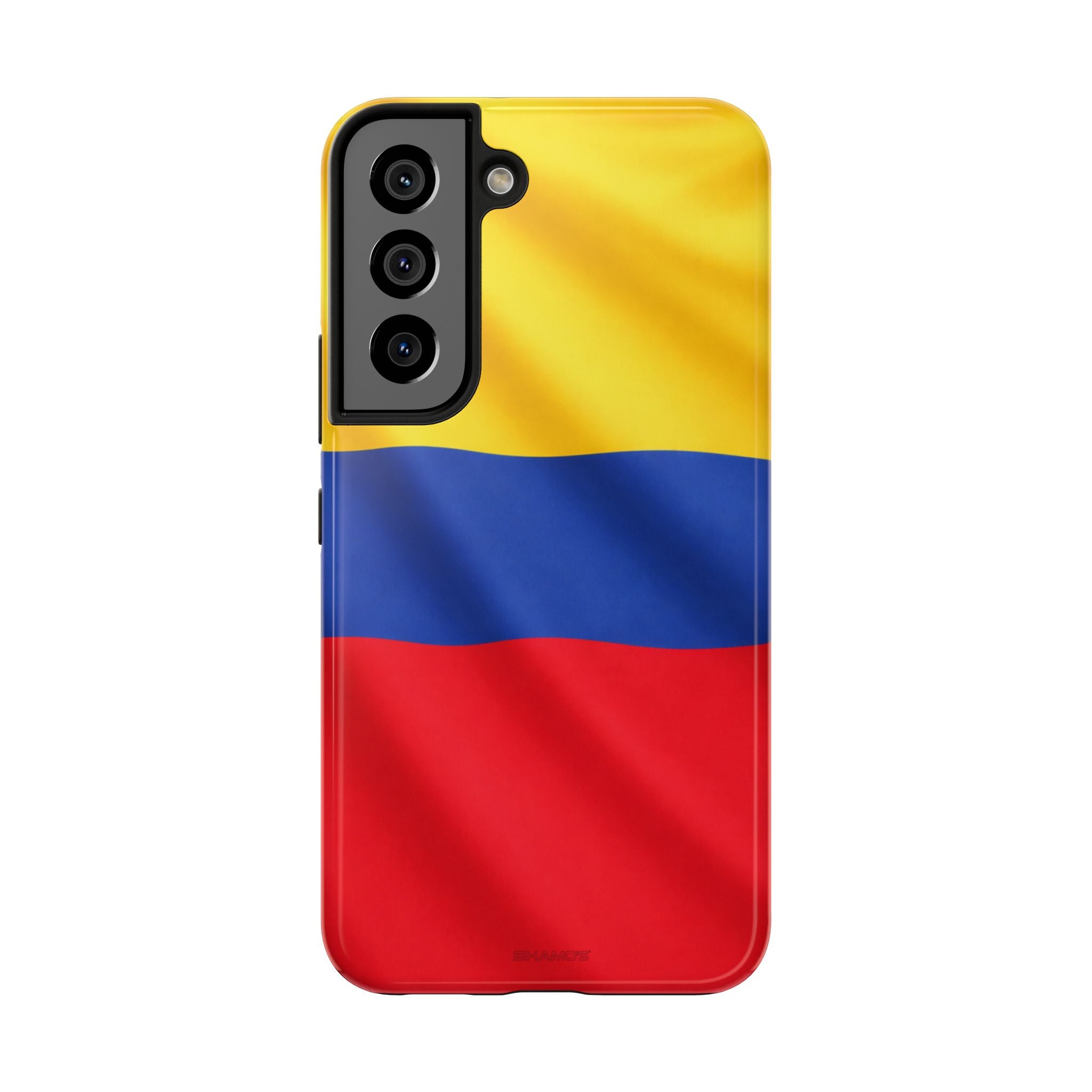 Colombia Flag Tough Phone Case - Samsung Galaxy S22 - Shamo's