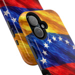 Venezuelan Flag Magnetic Impact-Resistant Phone Case with MagSafe Compatibility - iPhone 17 / Glossy - Shamo's