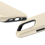 Buttercream Solid Color MagSafe compatible Impact-Resistant iPhone Case