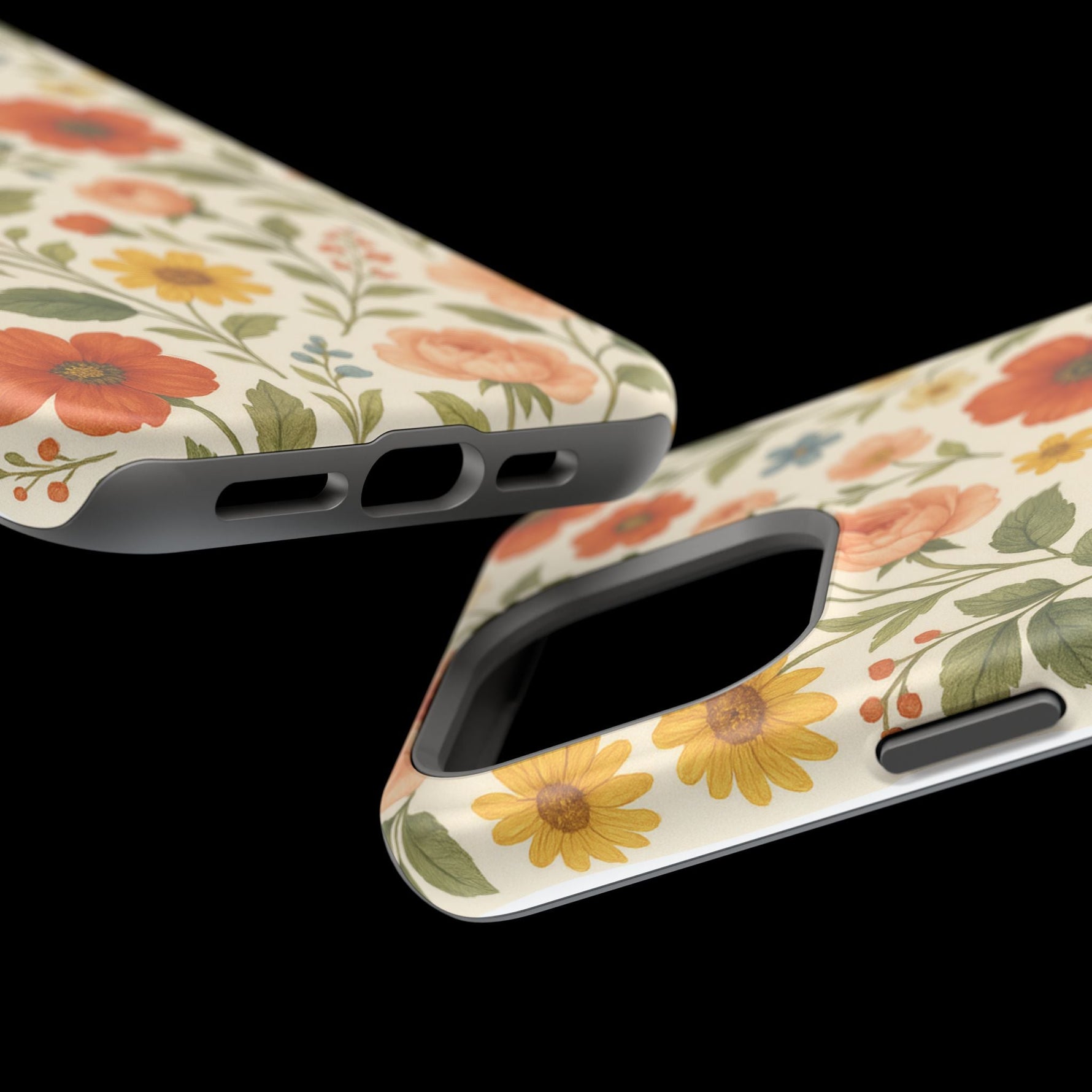 Floral Vintage Garden iPhone Case — with MagSafe  Shamo's