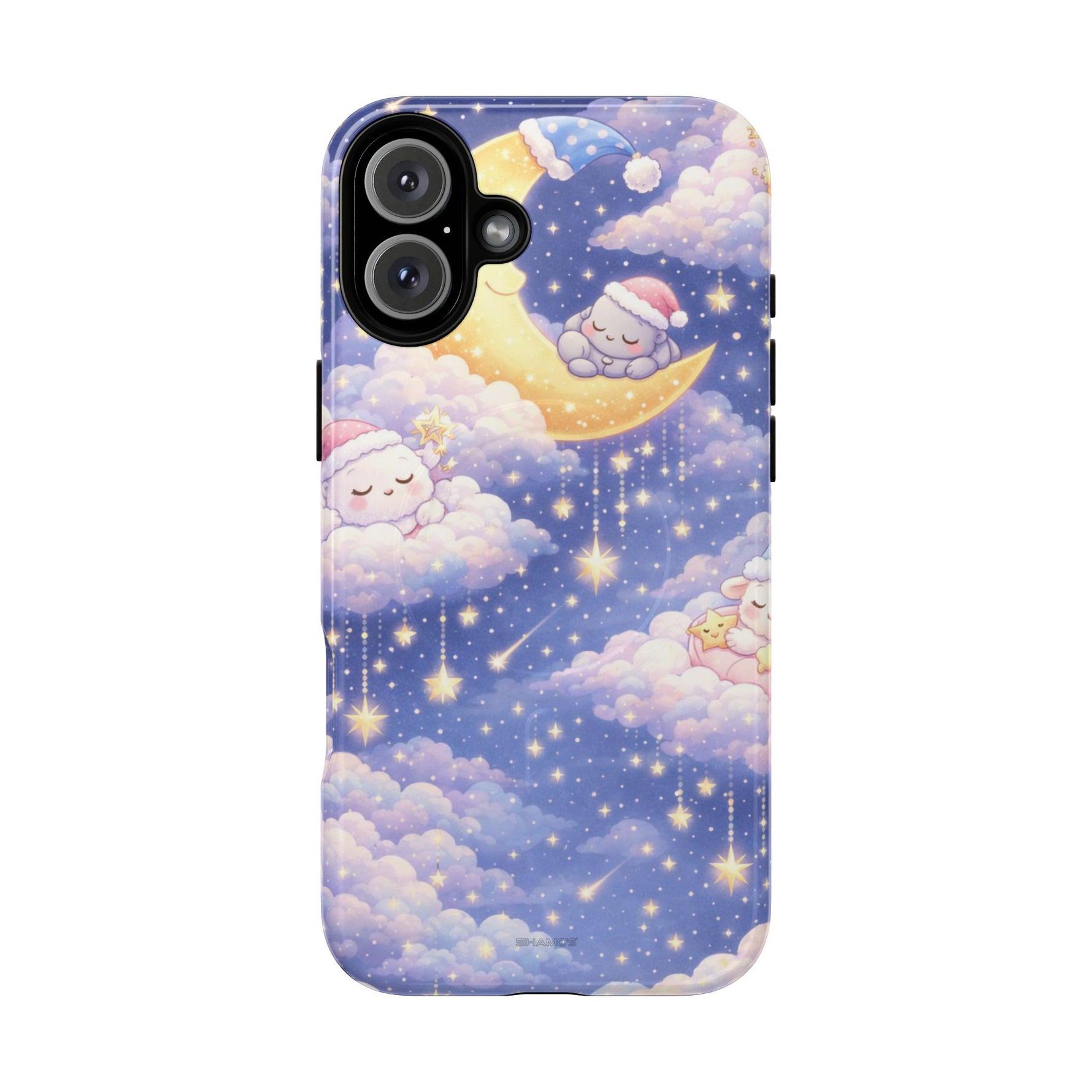 Planet of Dreams iPhone Case with MagSafe - iPhone 16 Plus / Glossy - Shamo's