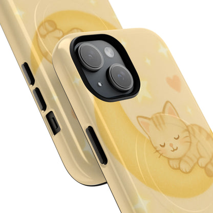 Sweet Kitten Dreams iPhone Case with MagSafe