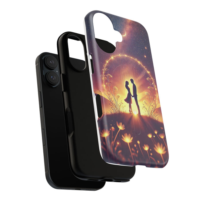 MagSafe Phone Case - Love Couple Design - Tough Magnetic Cases