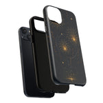 Gold Fireworks Celebration iPhone Case with MagSafe  Shamo's