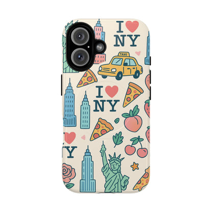 New York Travel iPhone Case | MagSafe