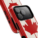 Canadian Flag iPhone Case | MagSafe  Shamo's