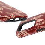 Holiday Red Bow iPhone Case — Impact‑Resistant iPhone Cover with MagSafe compatibility  Shamo's