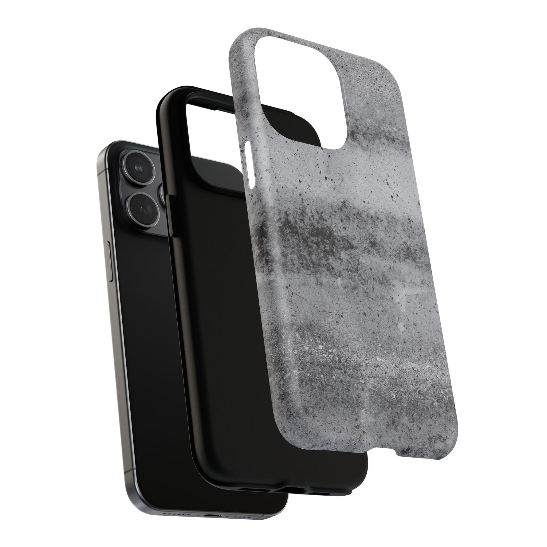 Magnetic iPhone Case - Concrete Pattern with Magsafe Compatibility  Shamo's