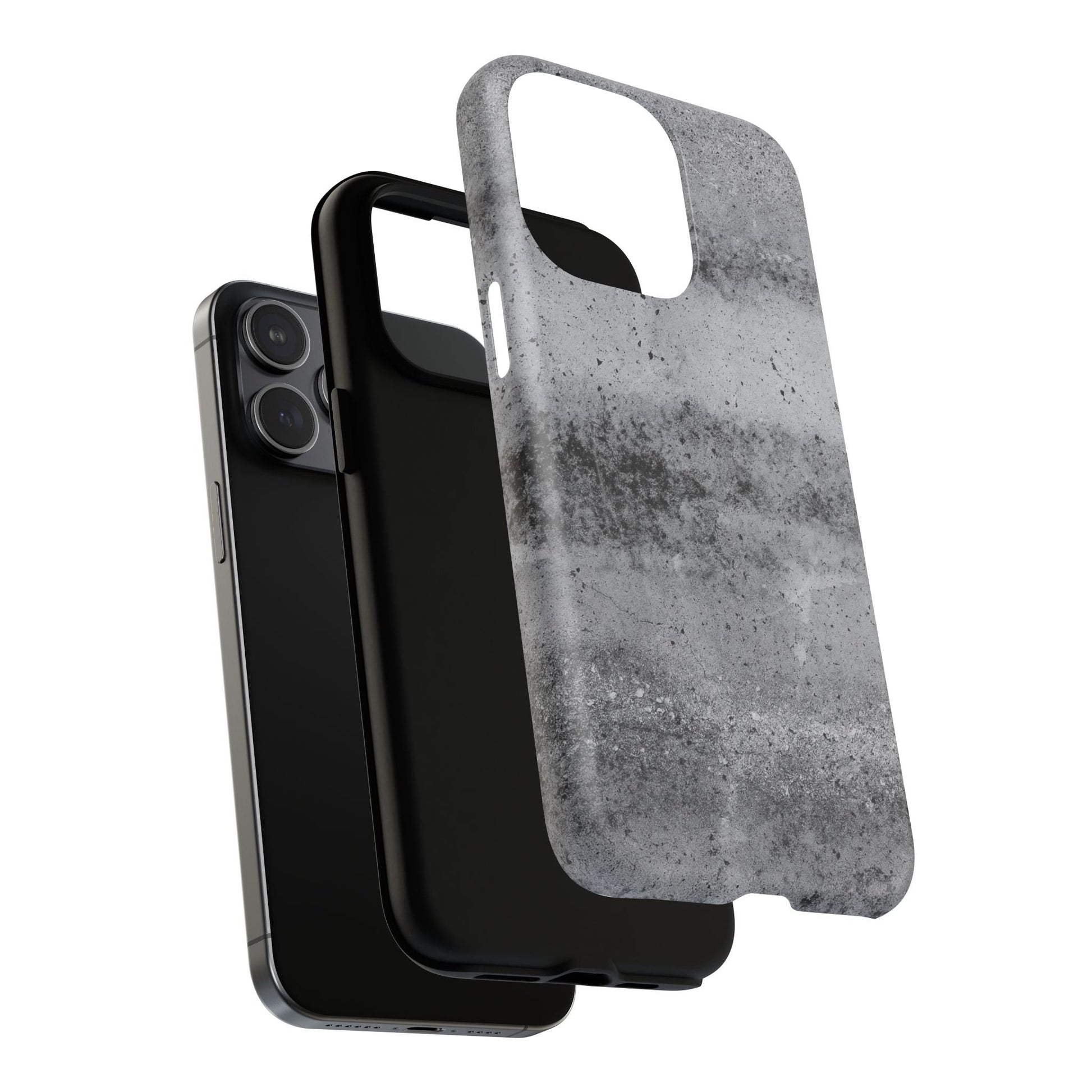 Magnetic iPhone Case - Concrete Pattern with Magsafe Compatibility  Shamo's