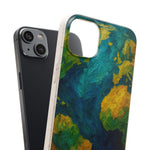 Biodegradable Phone Case — Earth Illustration Eco-Friendly Case  Shamo's