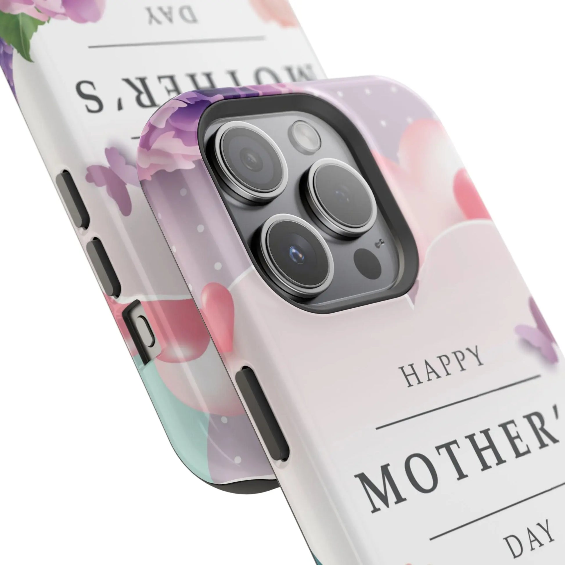 MagSafe Tough Cases with Happy Mother's Day print - Shamo's