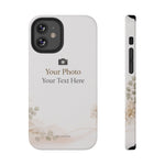 Personalizable Impact-Resistant Phone Case — Add Photo & Text