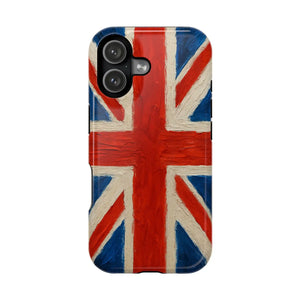 MagSafe Tough iPhone Case — UK Flag Magnetic Impact-Resistant Design  Shamo's iPhone 17 / Glossy