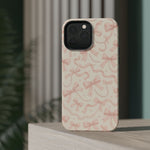 Coquette Bows Pattern iPhone Case | MagSafe - Shamo's