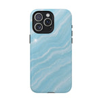 Sky Glow Marble iPhone Case with MagSafe - Shamo's