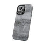 Concrete Pattern iPhone Case with Magsafe Compatibility