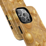 Holiday Gold Ornament iPhone Case | Compatible with MagSafe  Shamo's