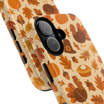 Thanksgiving-Themed Tough Magnetic iPhone Case | Compatible with MagSafe - Shamo's