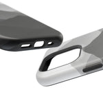 Monochrome Mountain Design iPhone Case | MagSafe  Shamo's