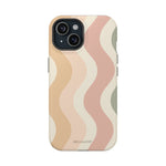 Wavy Lines iPhone Case - MagSafe
