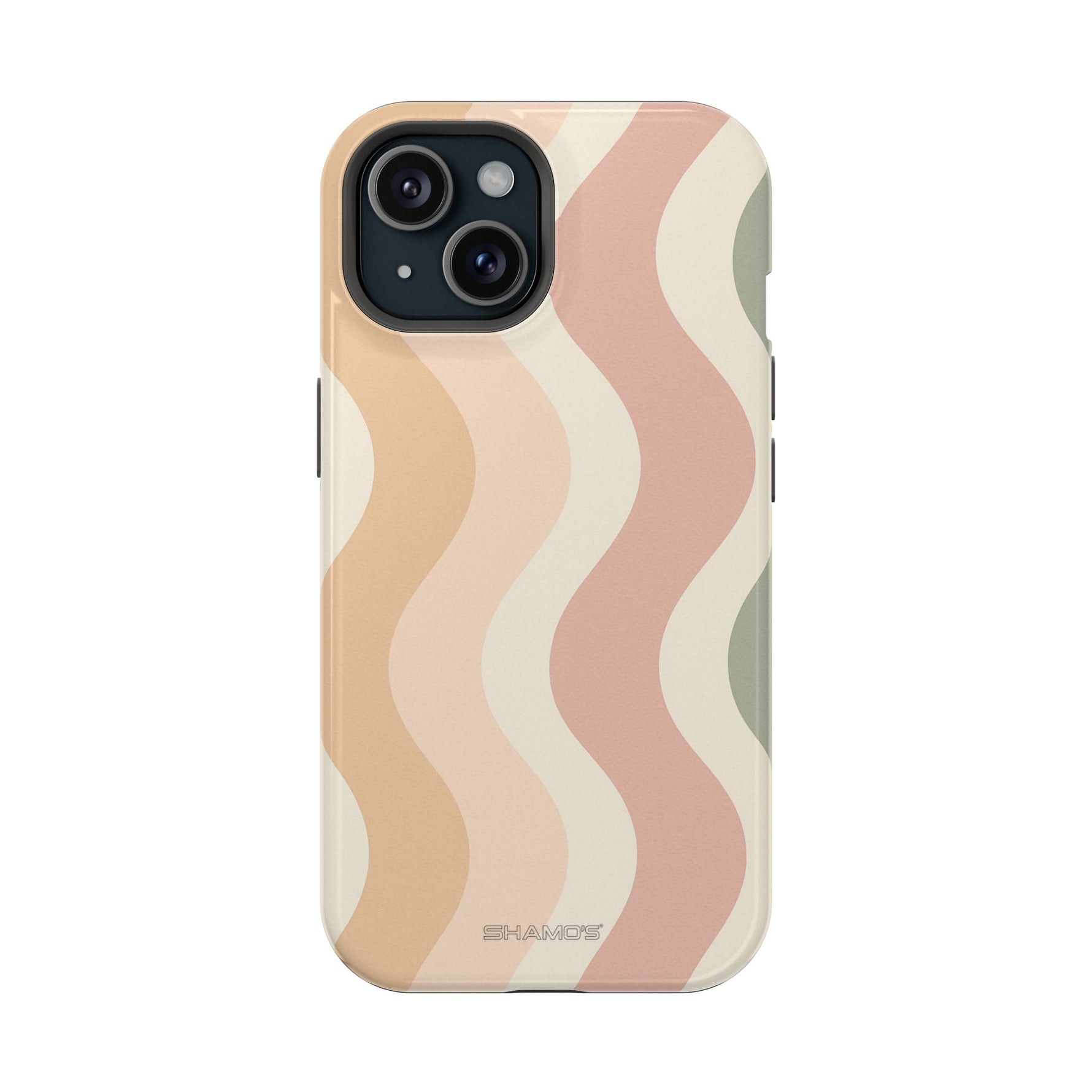 Wavy Lines iPhone Case - MagSafe