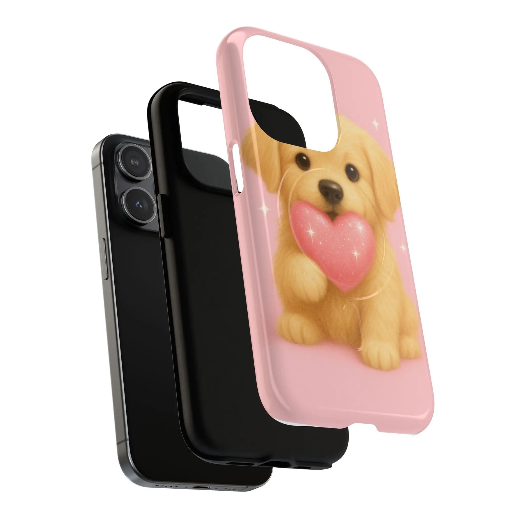 Puppy Love iPhone Case with MagSafe - Shamo's