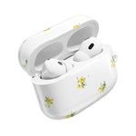 AirPods Case, French Petite Yellow Floral Protective Cover