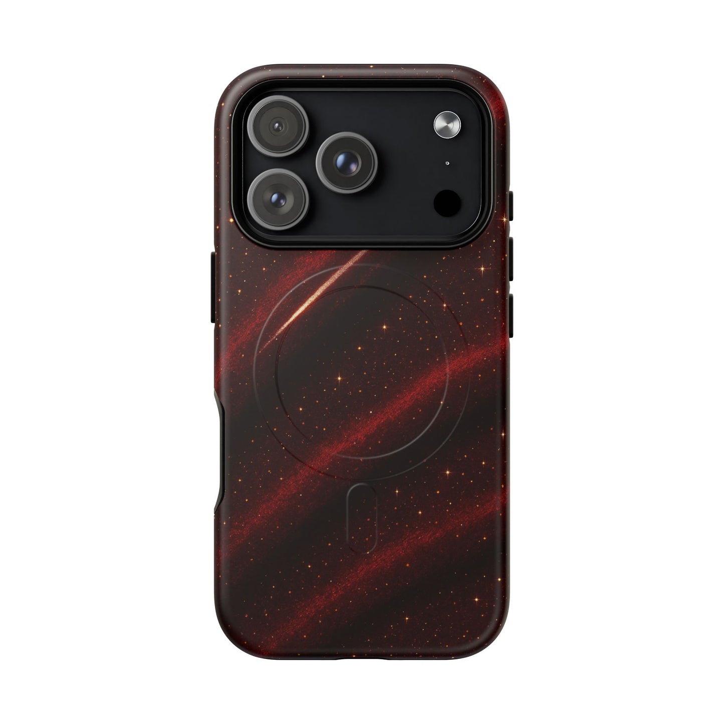Red Nebula iPhone Case with MagSafe - Shamo's