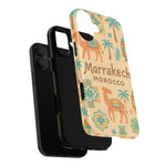 Marrakech Desert Vibes iPhone Case | MagSafe  Shamo's