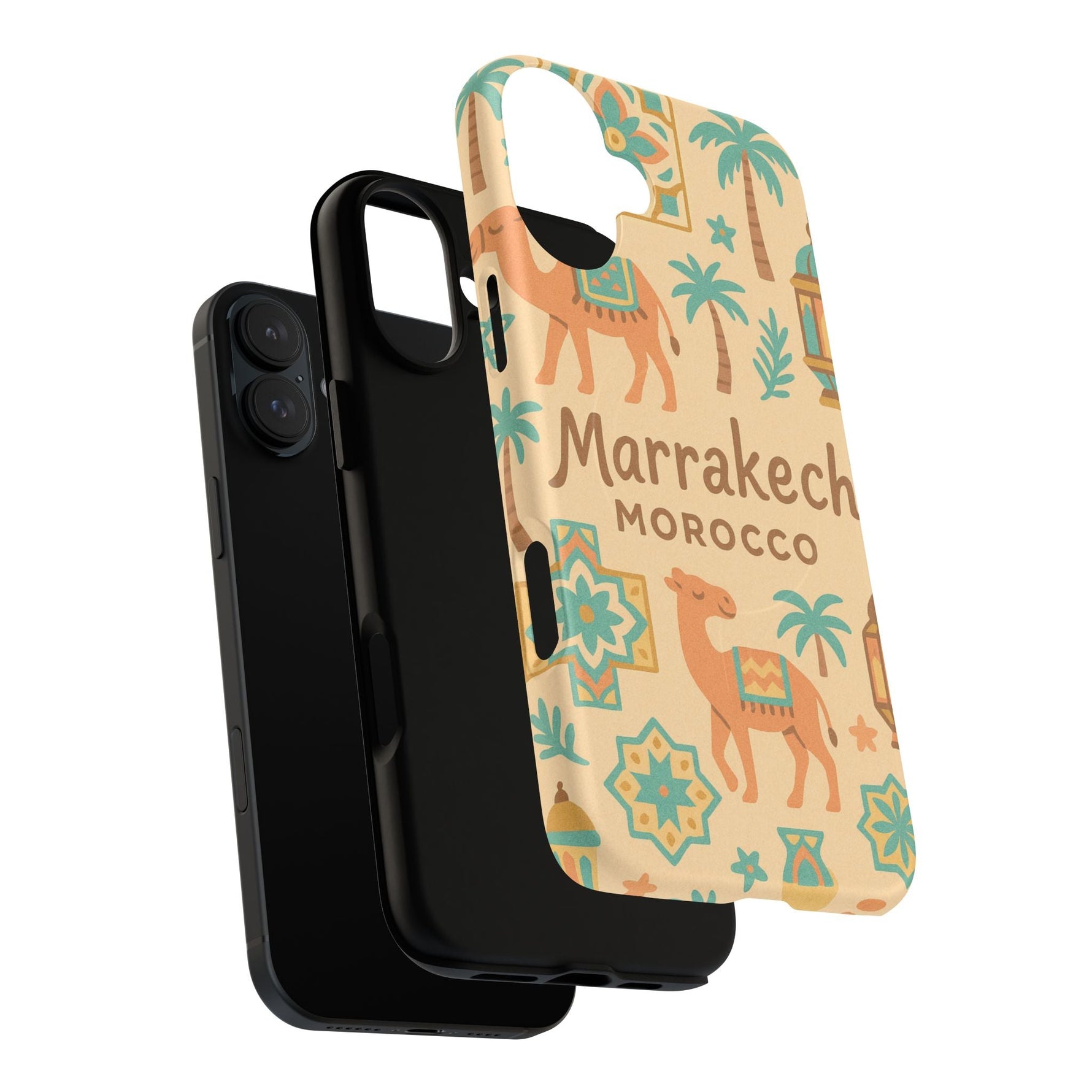 Marrakech Desert Vibes iPhone Case | MagSafe  Shamo's