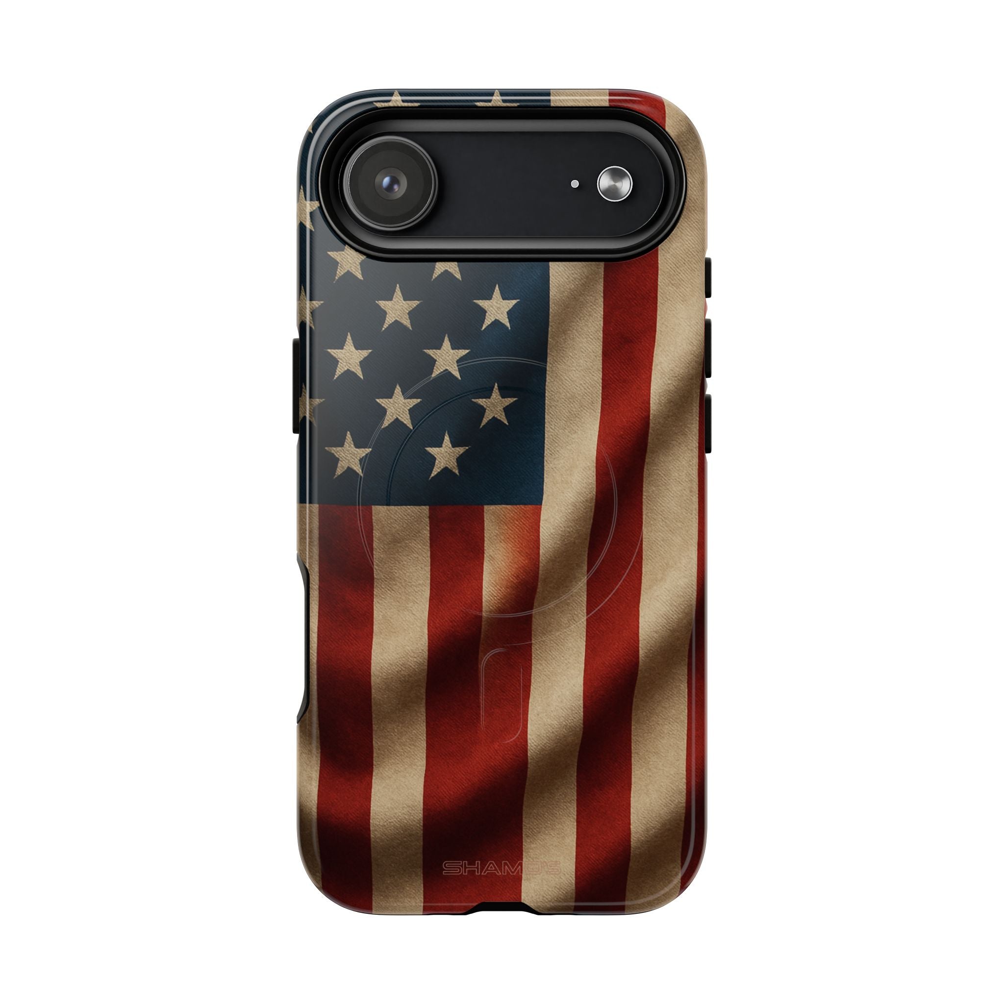 iPhone-hoesje met Amerikaanse vlag | MagSafe