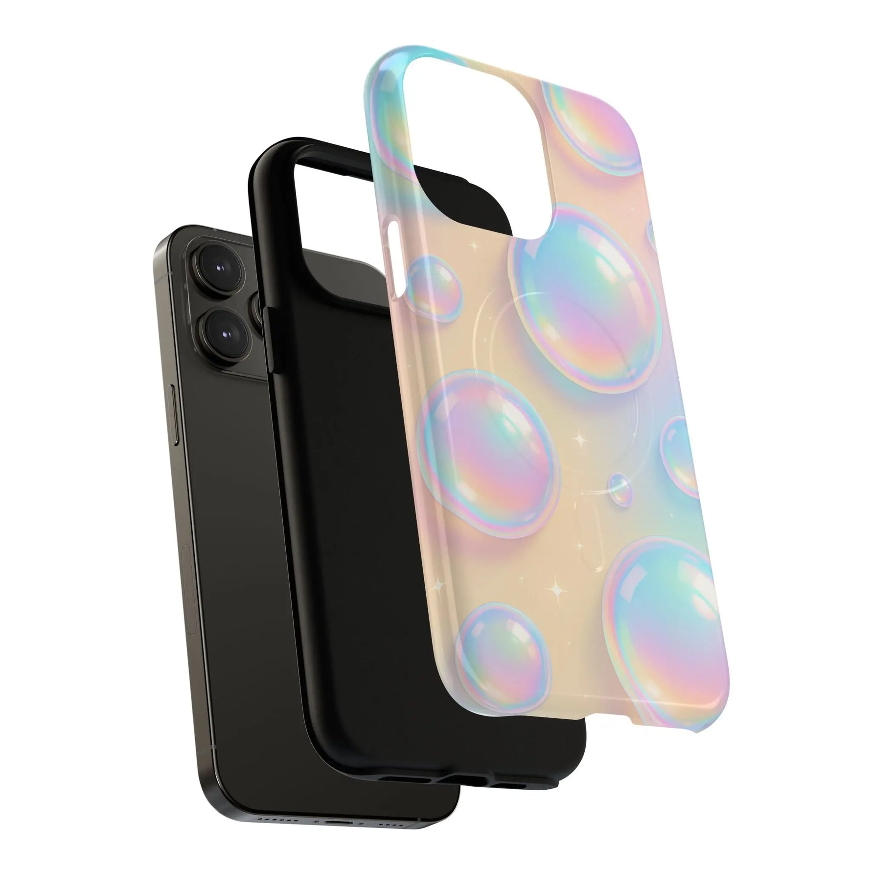 Holographic Bubble iPhone Case - with MagSafe  Shamo's