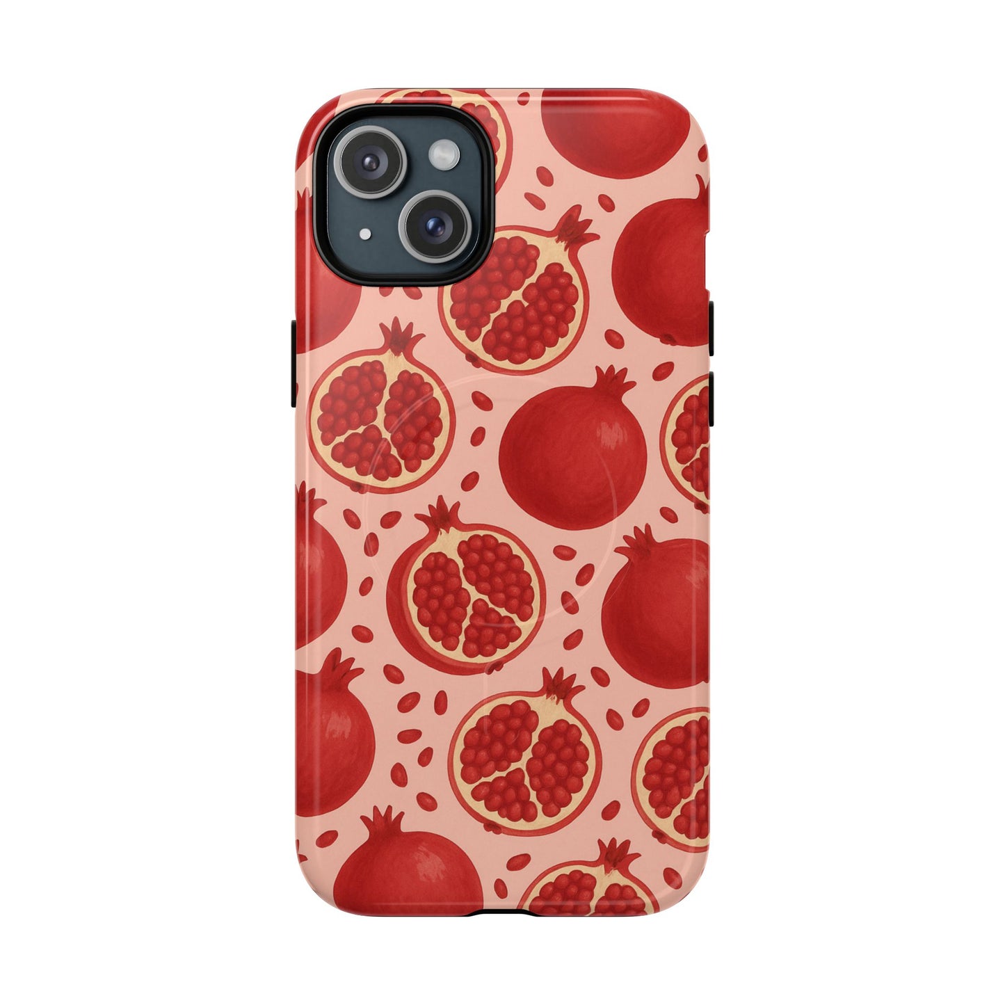 Pomegranate Fruit Tough iPhone Case | MagSafe Compatible
