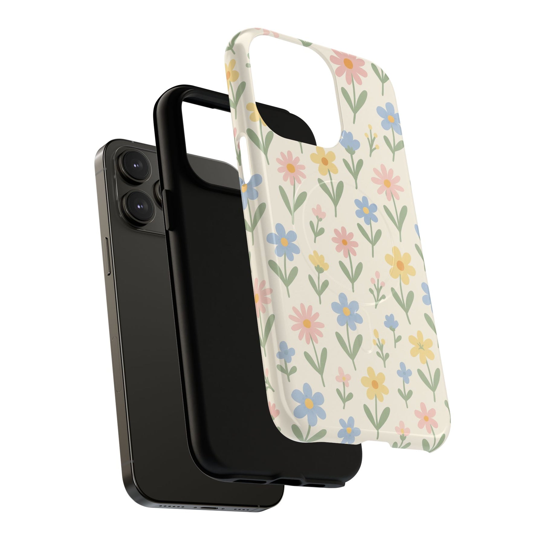Wildflower Meadow iPhone Case MagSafe - Shamo's