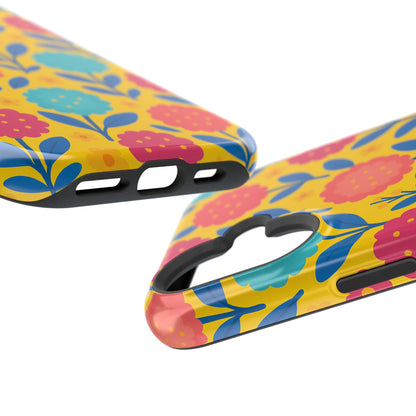 Vibrant Floral MagSafe Phone Case