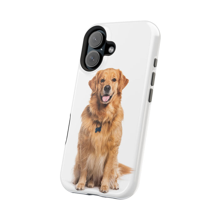 MagSafe Tough Cases with Golden Retriever dog print