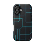 Neon Grid Magnetic Impact-Resistant iPhone Case | MagSafe compatible  Shamo's iPhone 17 / Matte